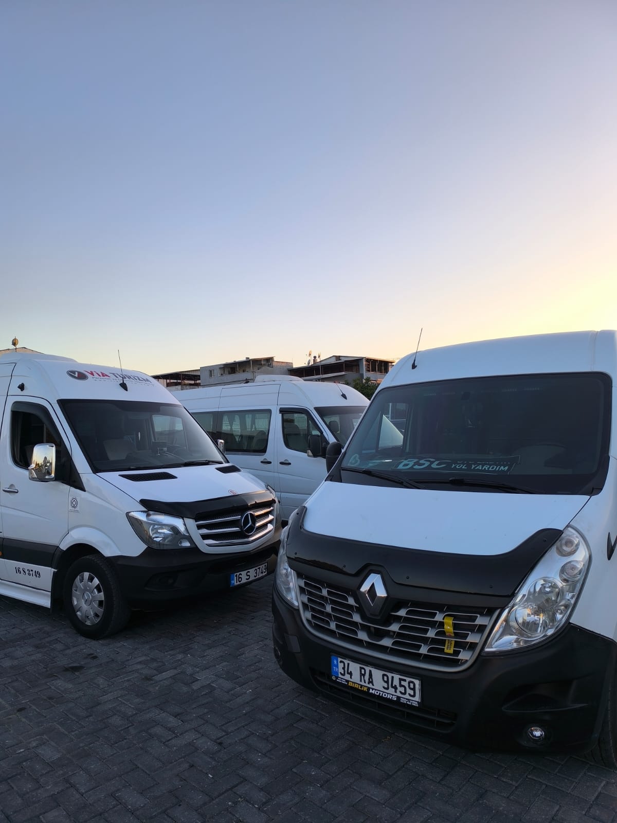 Gezici Mobil Lastikçi Servis Filosu ve Minibüs Yol Yardım